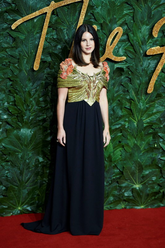 British Fashion Awards 2018 