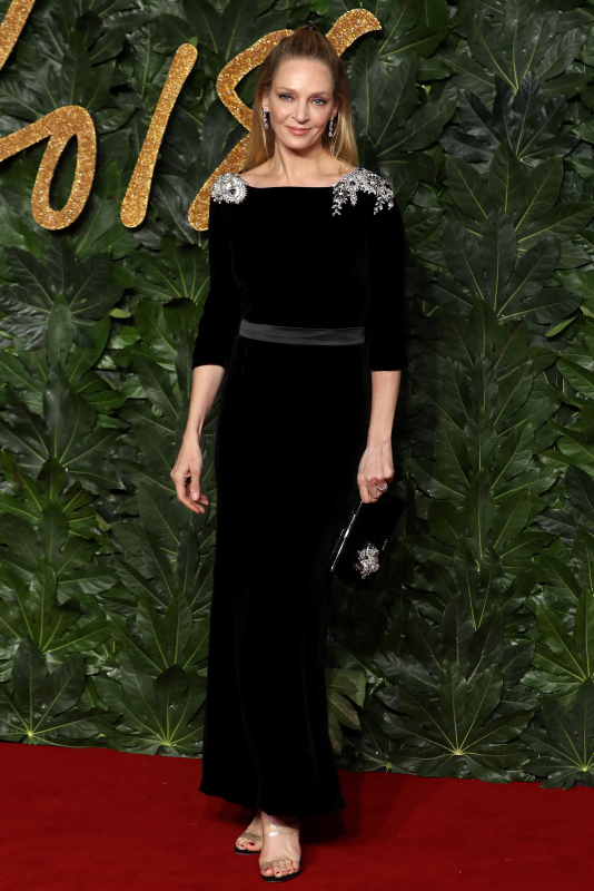 British Fashion Awards 2018 