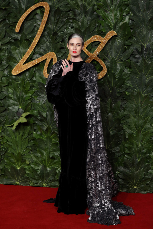 British Fashion Awards 2018 Ödül Törenine damga vuran isimler
