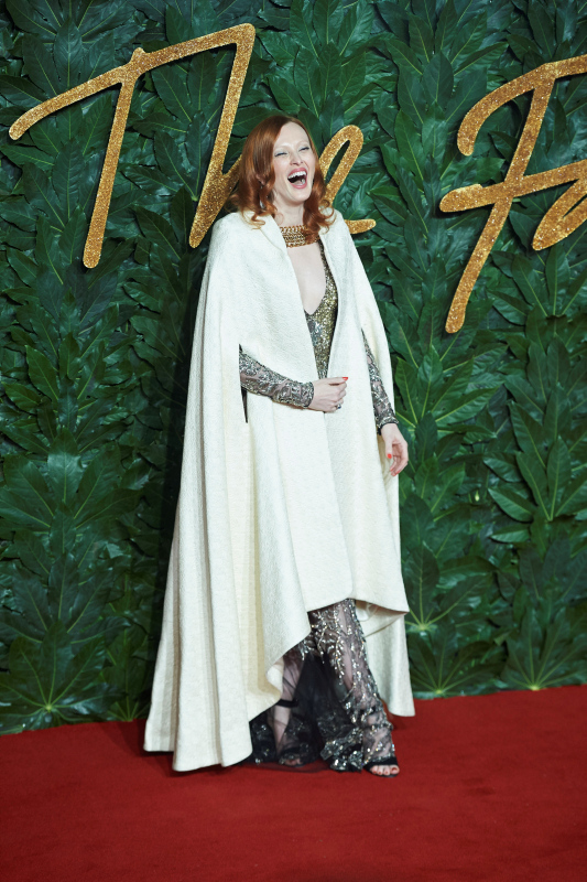 British Fashion Awards 2018 