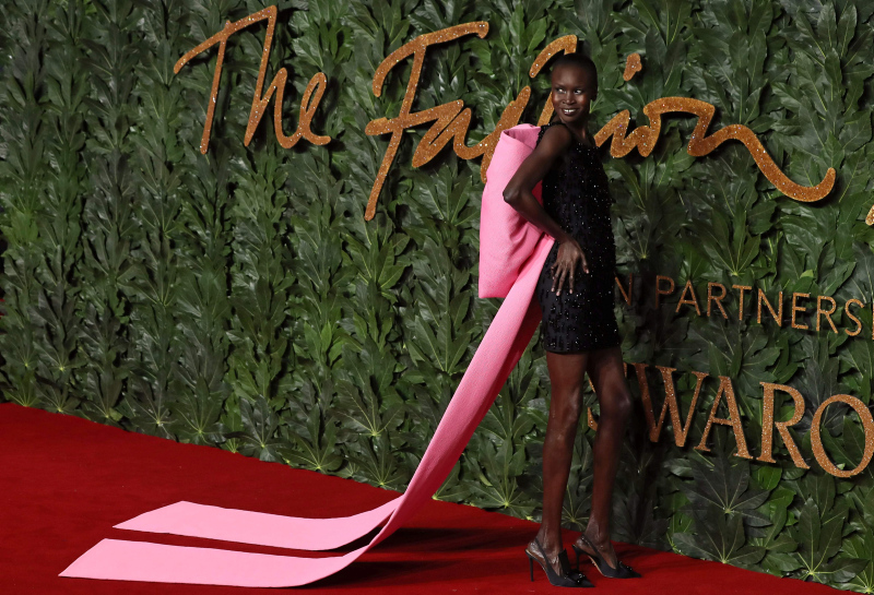 British Fashion Awards 2018 