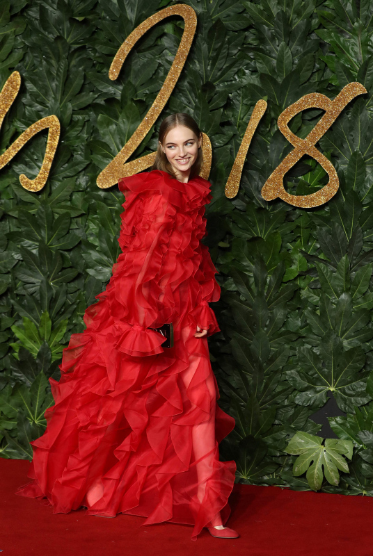 British Fashion Awards 2018 