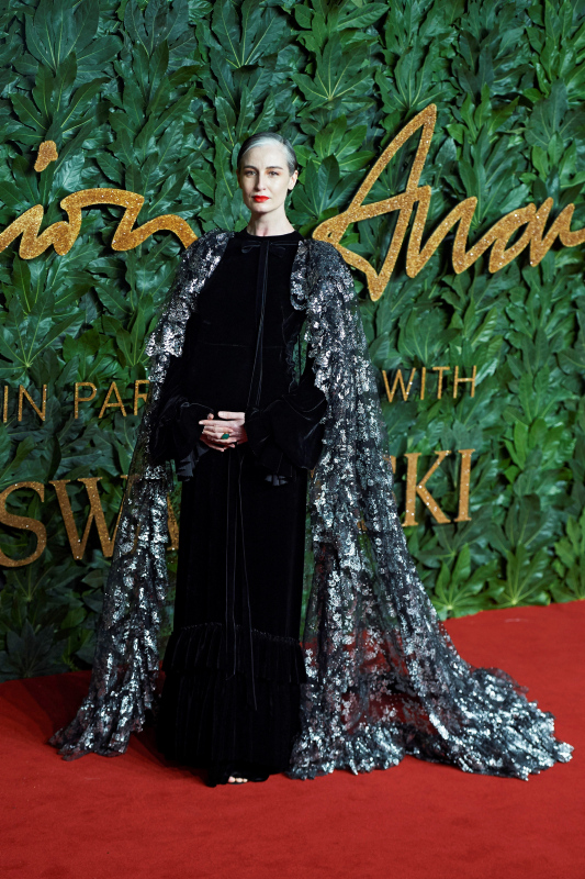 British Fashion Awards 2018 