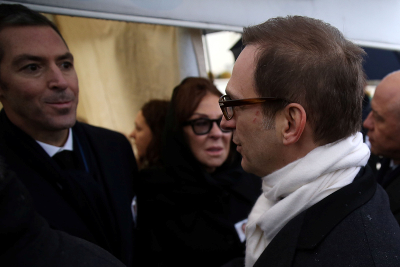 Ali Raif Dinçkök'e veda