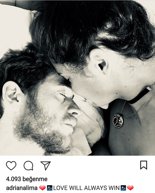 Adriana Lima, Metin Hara