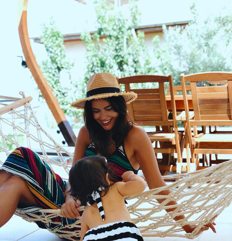 Zeynep Demirel doğum kilolarından kurtuldu