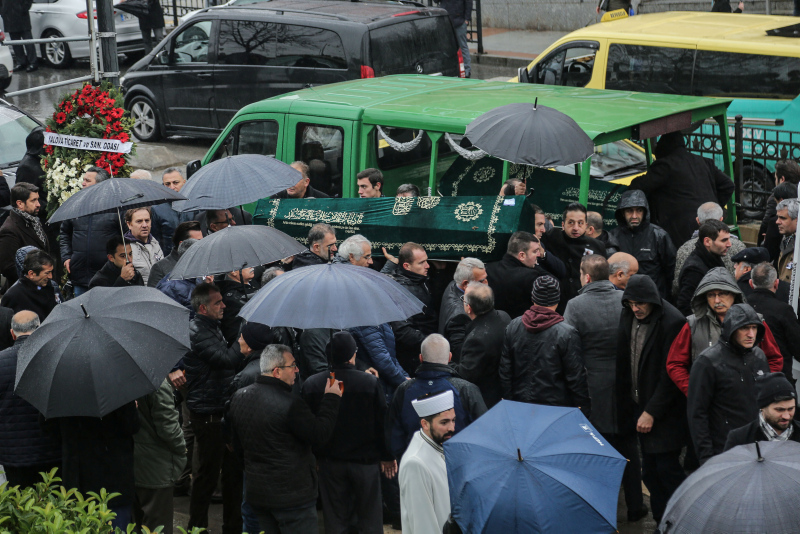 Ali Raif Dinçkök'e veda