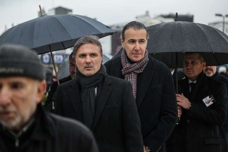 Ali Raif Dinçkök'e veda