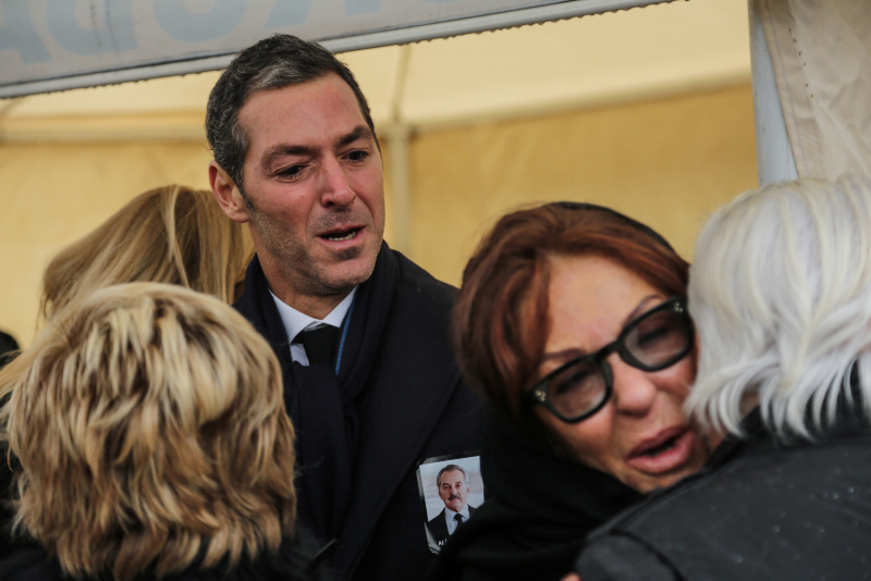 Ali Raif Dinçkök'e veda