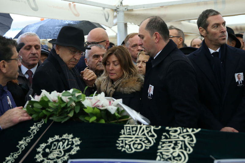 Ali Raif Dinçkök'e veda