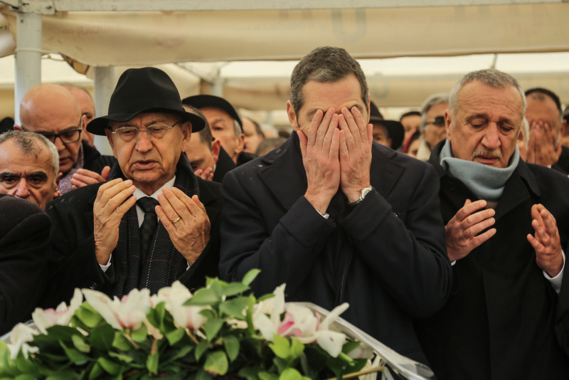 Ali Raif Dinçkök'e veda