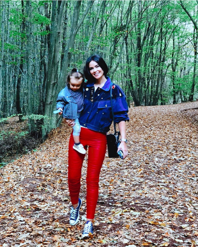 Zeynep Demirel doğum kilolarından kurtuldu