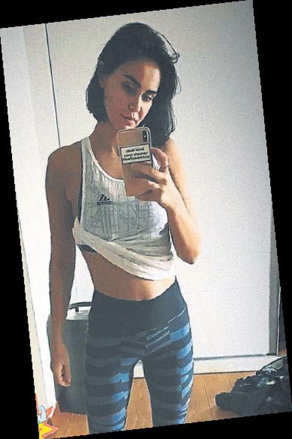 Zeynep Demirel doğum kilolarından kurtuldu