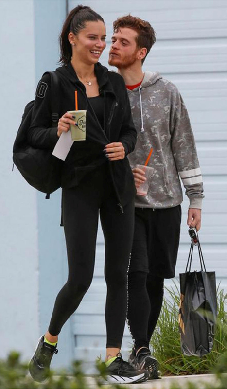 Adriana Lima, Metin Hara