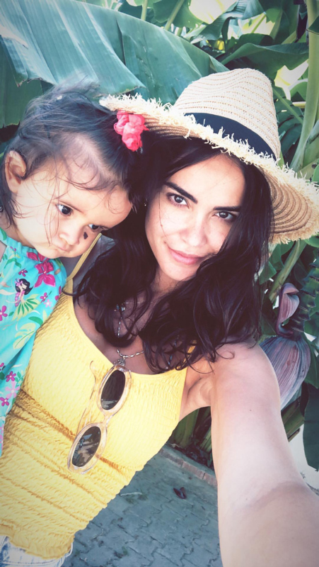 Zeynep Demirel doğum kilolarından kurtuldu