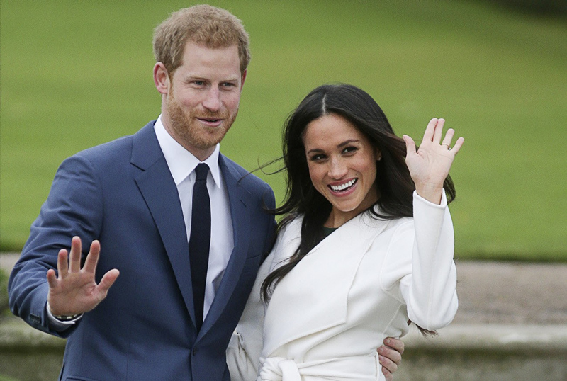 Meghan Markle ve Prens Harry