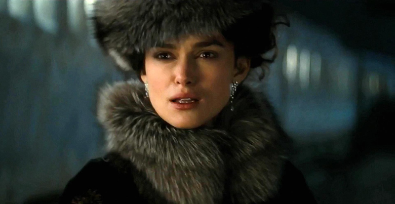Keira Knightley, Buckingham Sarayı'nda