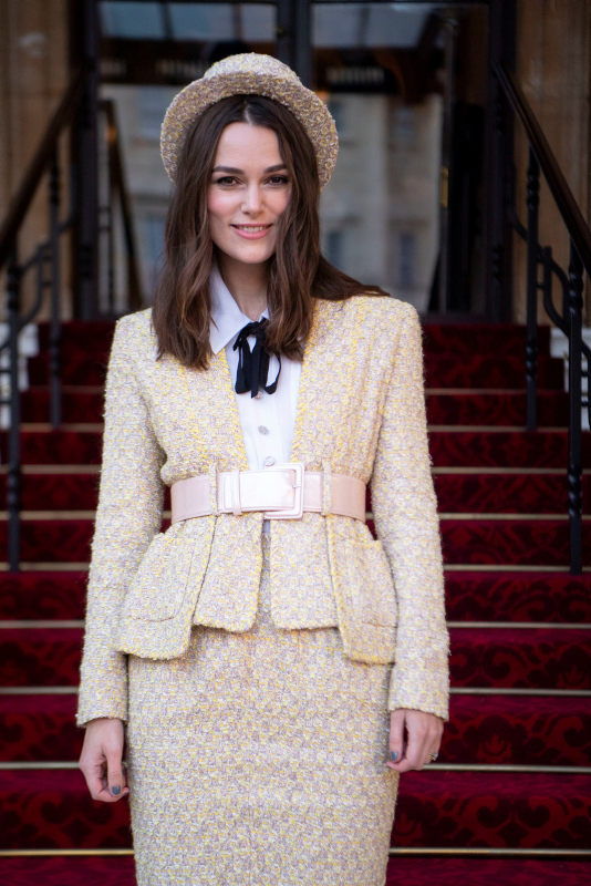 Keira Knightley, Buckingham Sarayı'nda