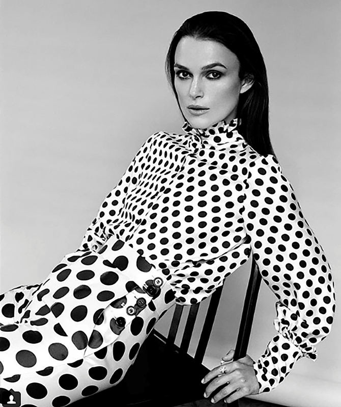 Keira Knightley, Buckingham Sarayı'nda