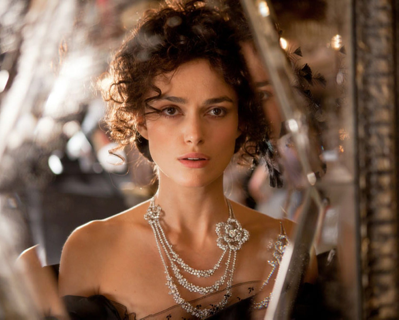 Keira Knightley, Buckingham Sarayı'nda