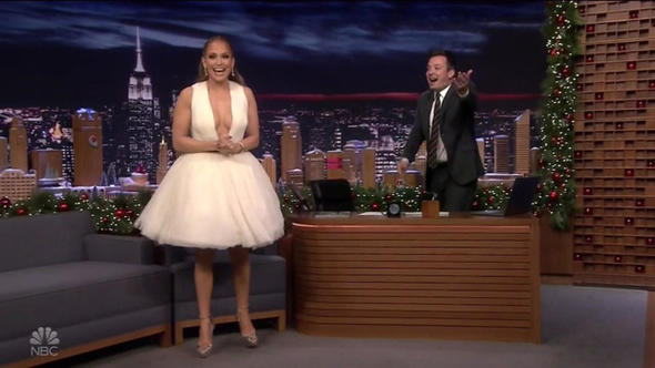 Jennifer Lopez'in kıyafet rekoru