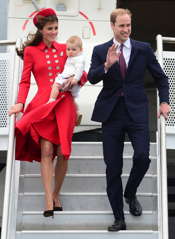 Kraliyet Aile'sinden yeni yıl kartpostalları