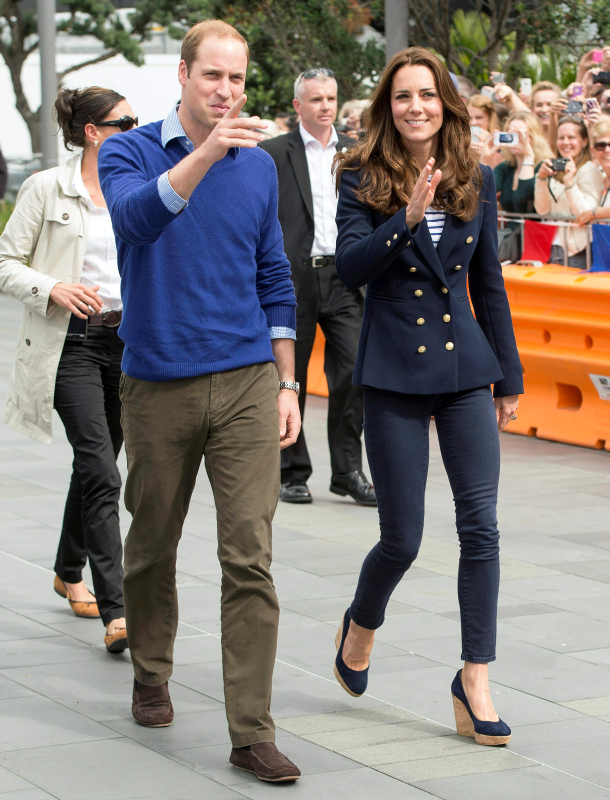 Kraliyet Aile'sinden yeni yıl kartpostalları