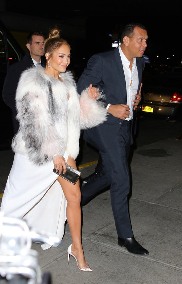 Jennifer Lopez'in kıyafet rekoru