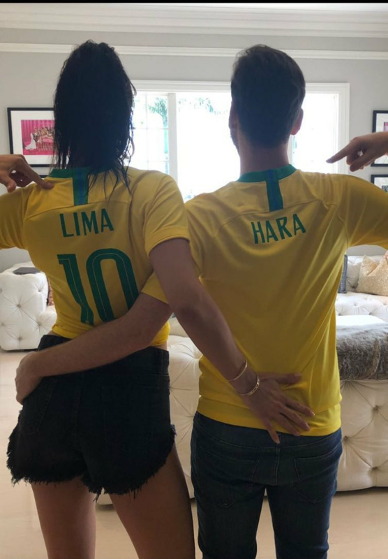 Adriana Lima, Metin Hara