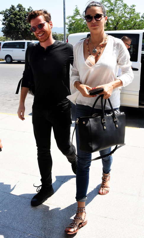 Adriana Lima, Metin Hara