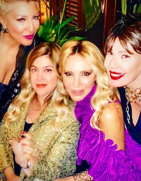 'Günaydın'ın partisine ünlüler akın etti! 