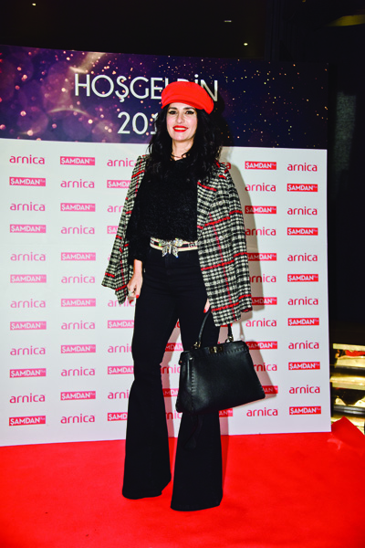 Yeni yılın gelişini kutladılar