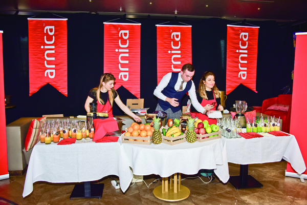 Yeni yılın gelişini kutladılar