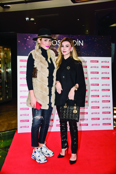 Yeni yılın gelişini kutladılar