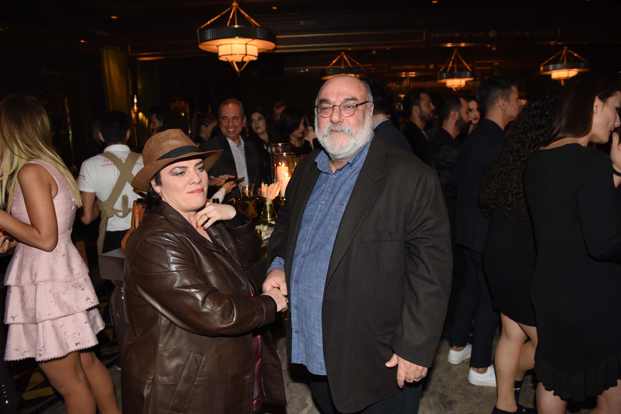 'Günaydın'ın partisine ünlüler akın etti! 