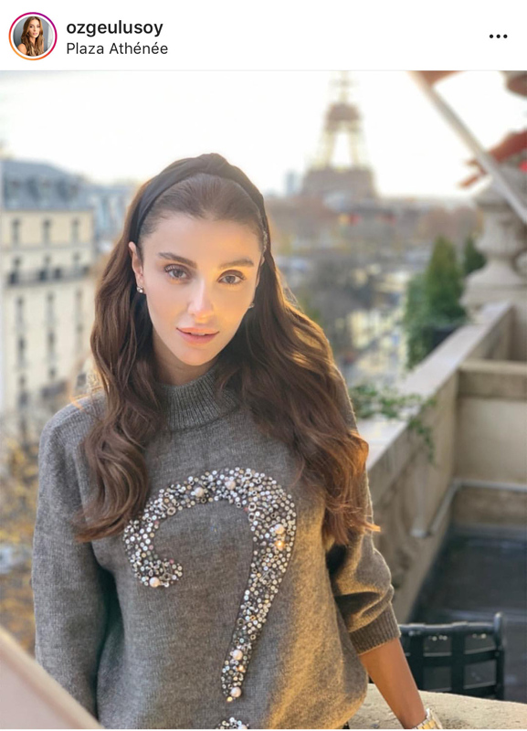 Özge Ulusoy yeni bir aşka yelken açtı