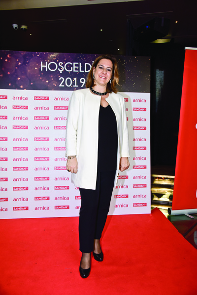 Yeni yılın gelişini kutladılar