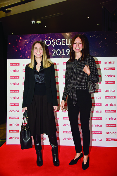 Yeni yılın gelişini kutladılar