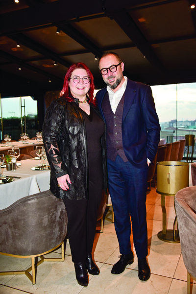 Yeni yılın gelişini kutladılar