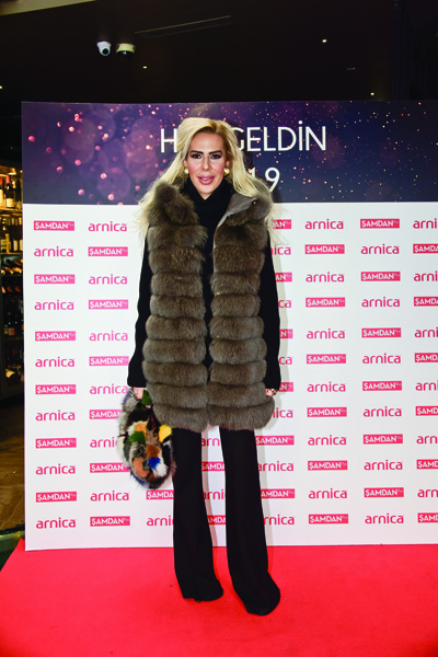 Yeni yılın gelişini kutladılar