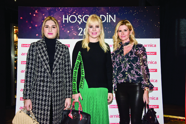 Yeni yılın gelişini kutladılar