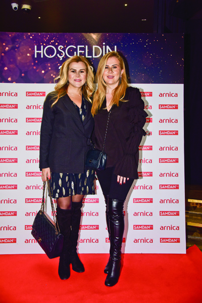 Yeni yılın gelişini kutladılar