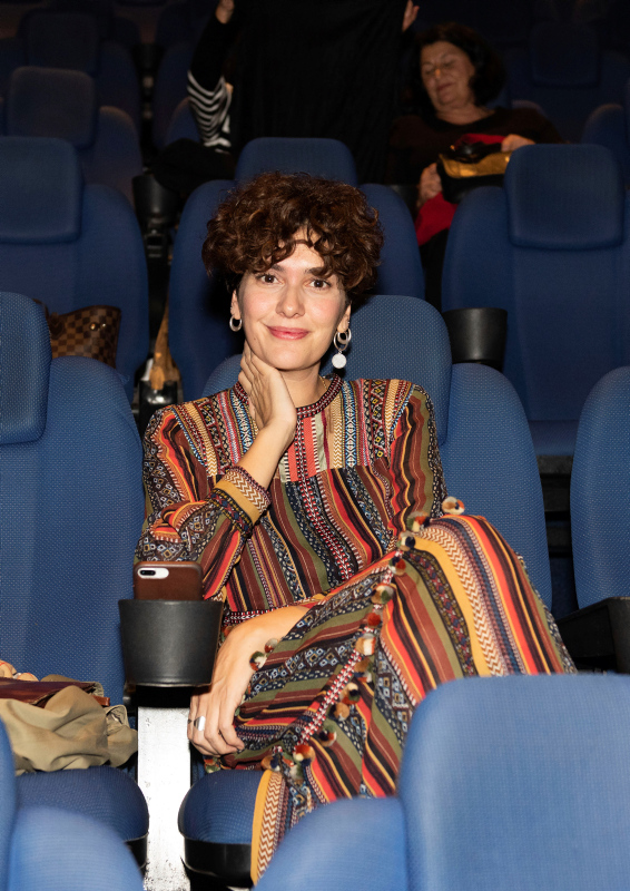 Bergüzar Korel'in yeni yıl dileği