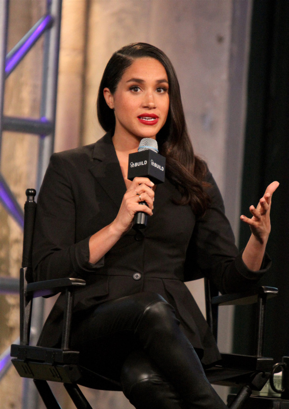 Meghan Markle'ın dikkat çeken yüzüğü