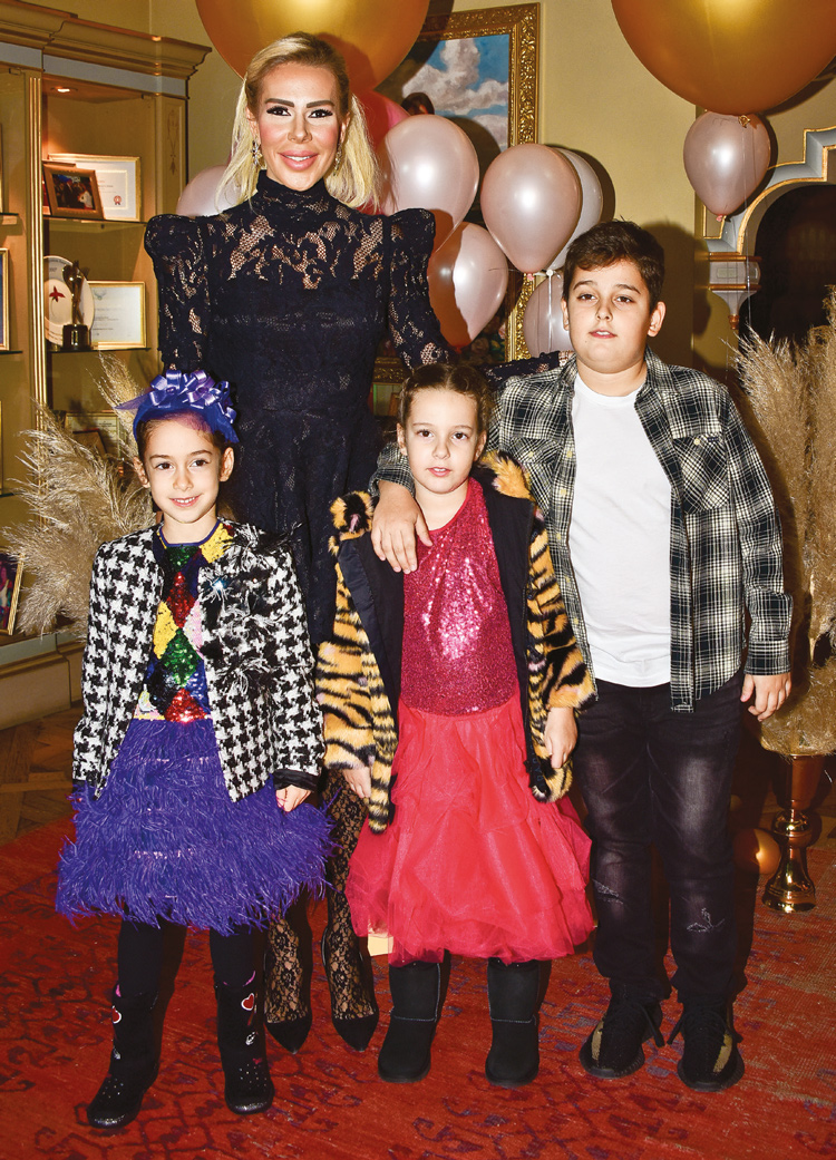 1. yaşa özel parti