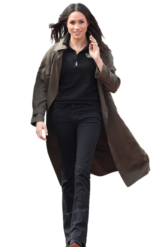 Meghan Markle'ın dikkat çeken yüzüğü