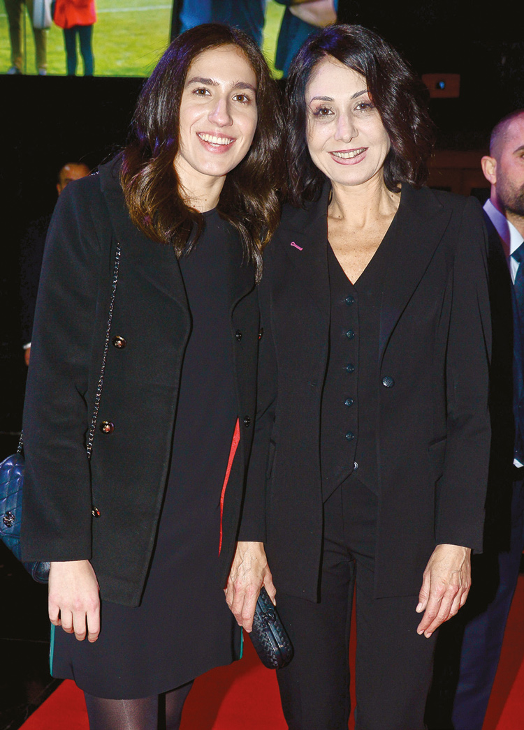 Aynı projede buluştular