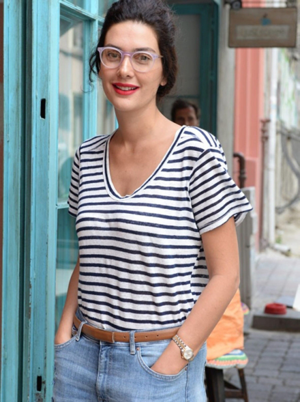 Bergüzar Korel'in yeni yıl dileği