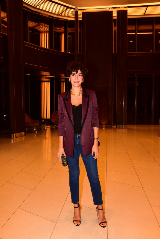 Bergüzar Korel'in yeni yıl dileği