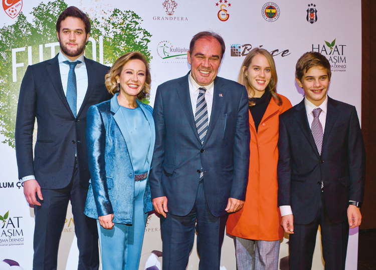 Aynı projede buluştular